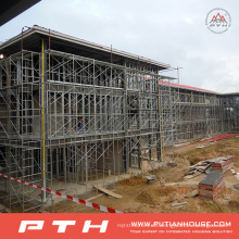 2015 Pth diseño personalizado Steel Structure Warehouse